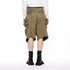 JULIUS 847PAM8-ID Indigo / Indigo Denim Short Cargo Pants